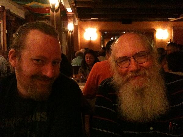 Matty Dread and his dad