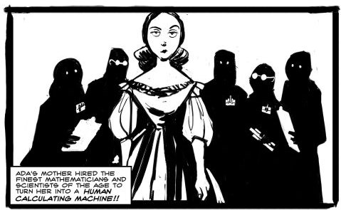Ada Lovelace by Sydney Padua