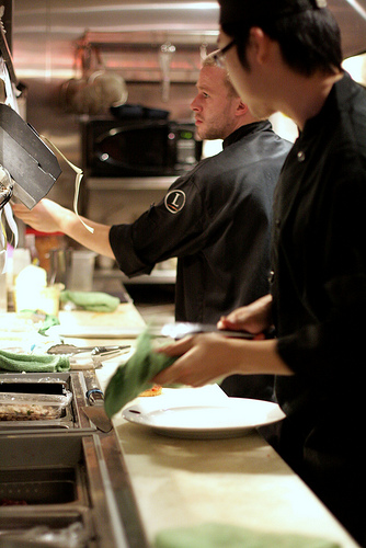 the line cooks that summer were not this good looking