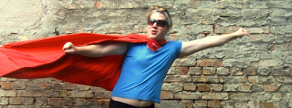 The User Is The Hero