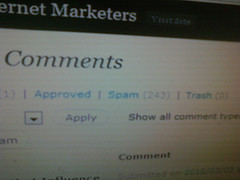 Blog comments