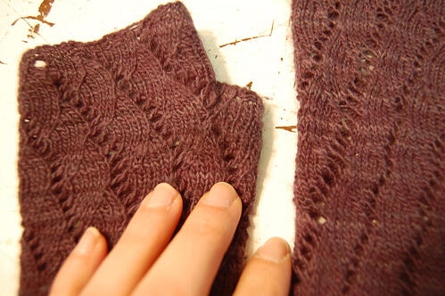 mitts detail