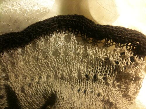 lacey shawl