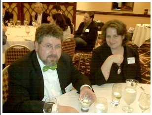 Josh Bernoff and Beth Dunn; Photo by Adam Zand