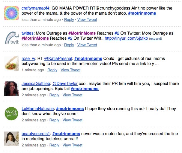 3-motrinmoms-twitter-search