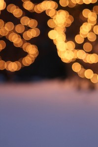 Christmas lights
