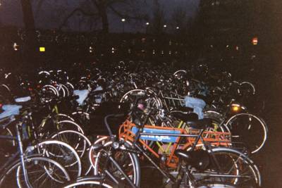 Bikes, bikes, so many effin' bikes...