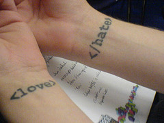 Geek Tattoo