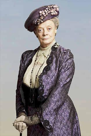 The Dowager Countess knows all